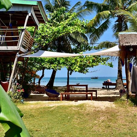 Beach House Cambodia Koh Rong Sanloem Buitenkant foto