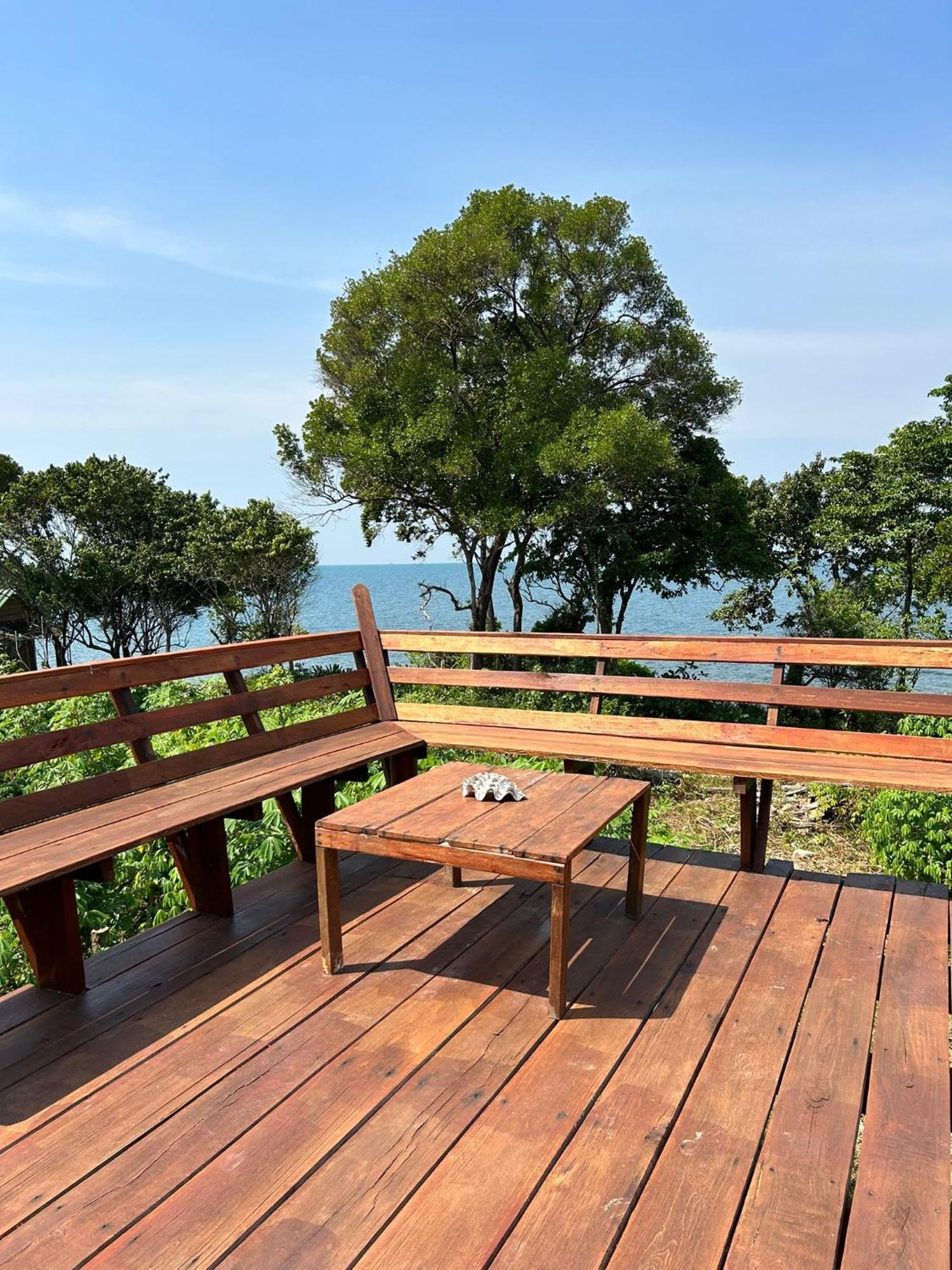 Beach House Cambodia Koh Rong Sanloem Buitenkant foto
