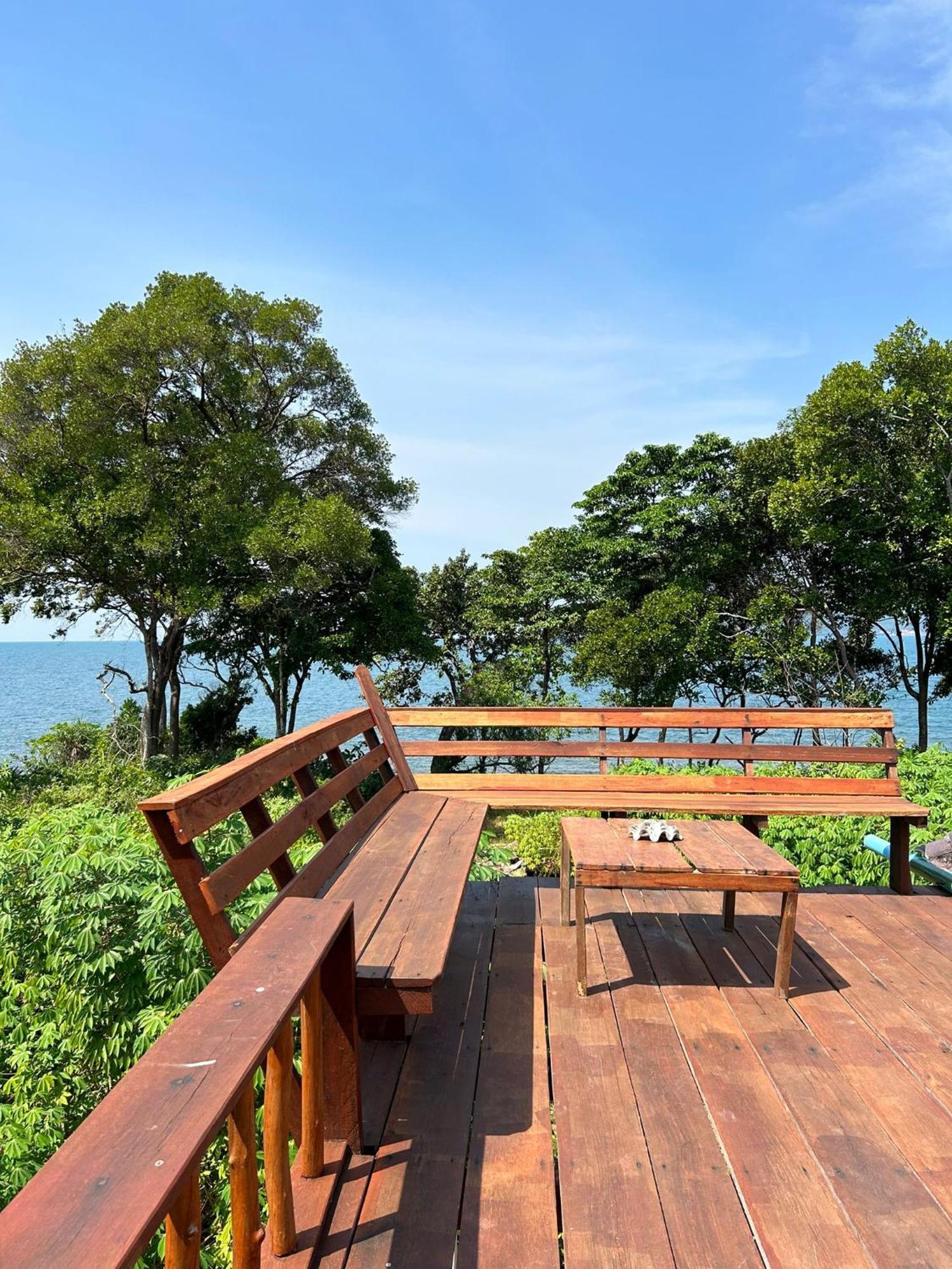 Beach House Cambodia Koh Rong Sanloem Buitenkant foto