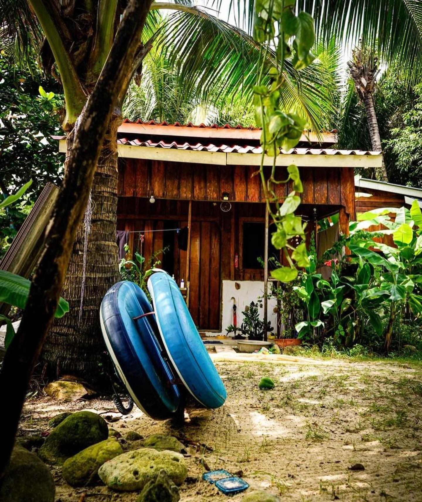 Beach House Cambodia Koh Rong Sanloem Buitenkant foto