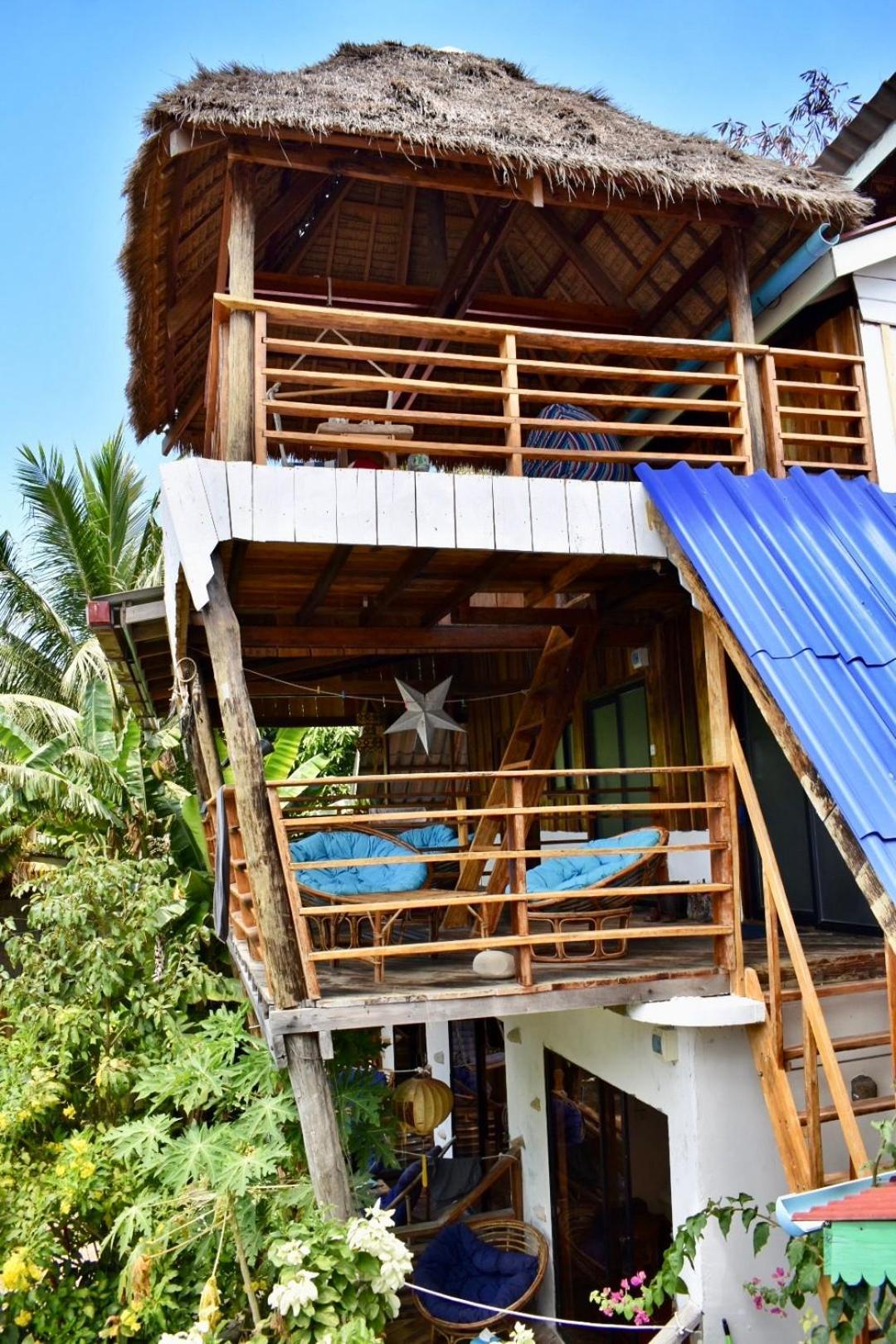 Beach House Cambodia Koh Rong Sanloem Buitenkant foto
