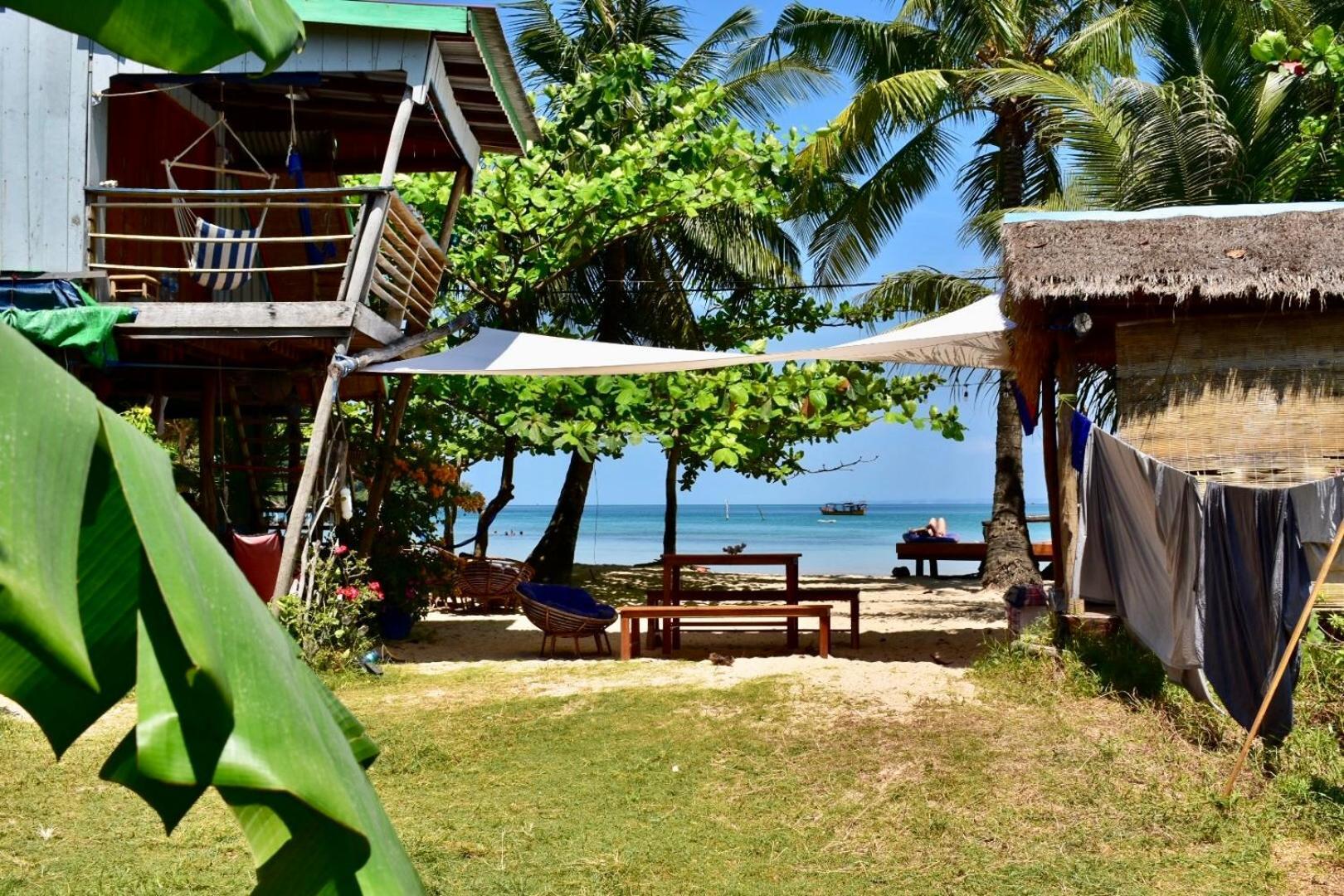 Beach House Cambodia Koh Rong Sanloem Buitenkant foto