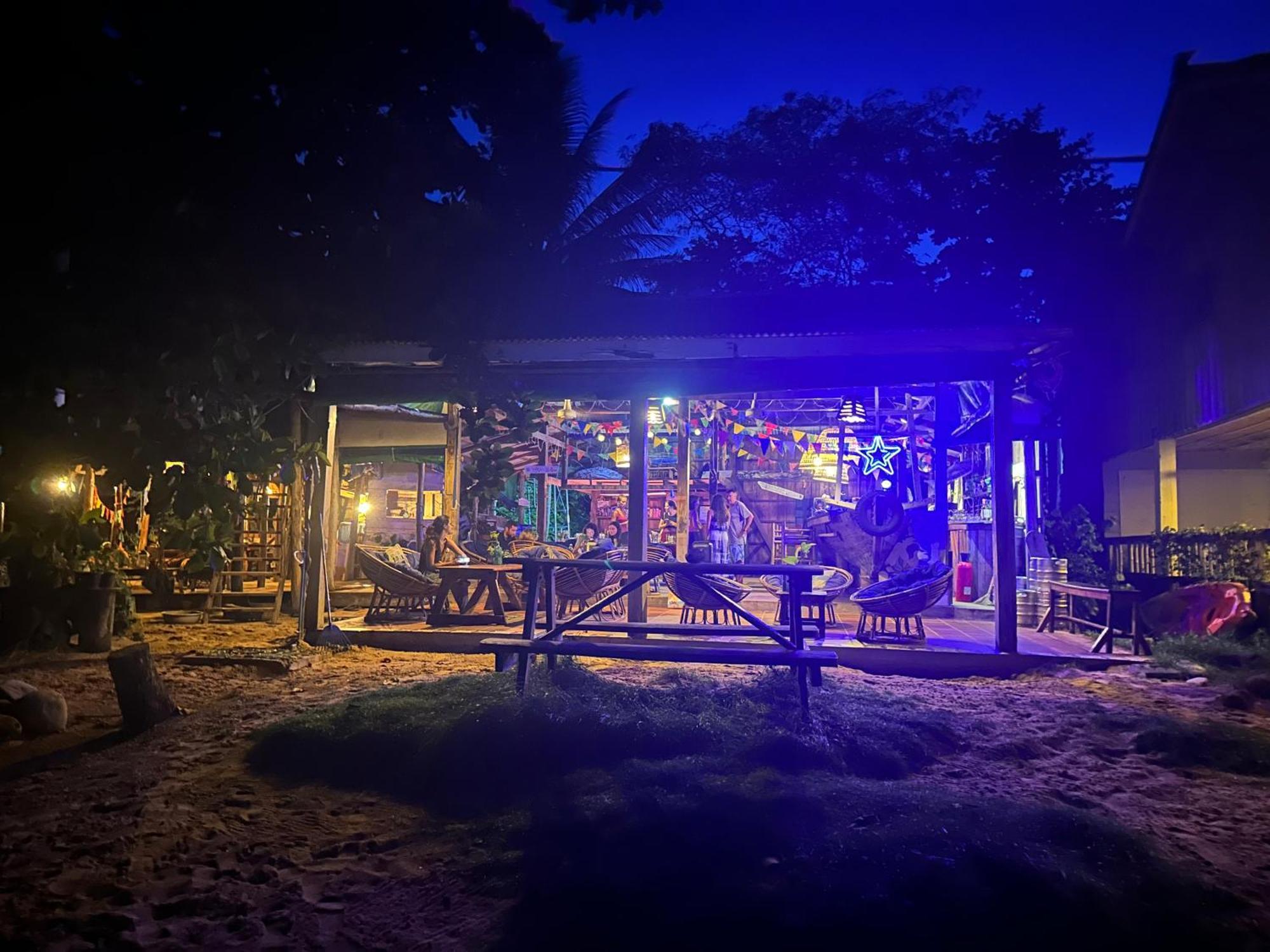 Beach House Cambodia Koh Rong Sanloem Buitenkant foto