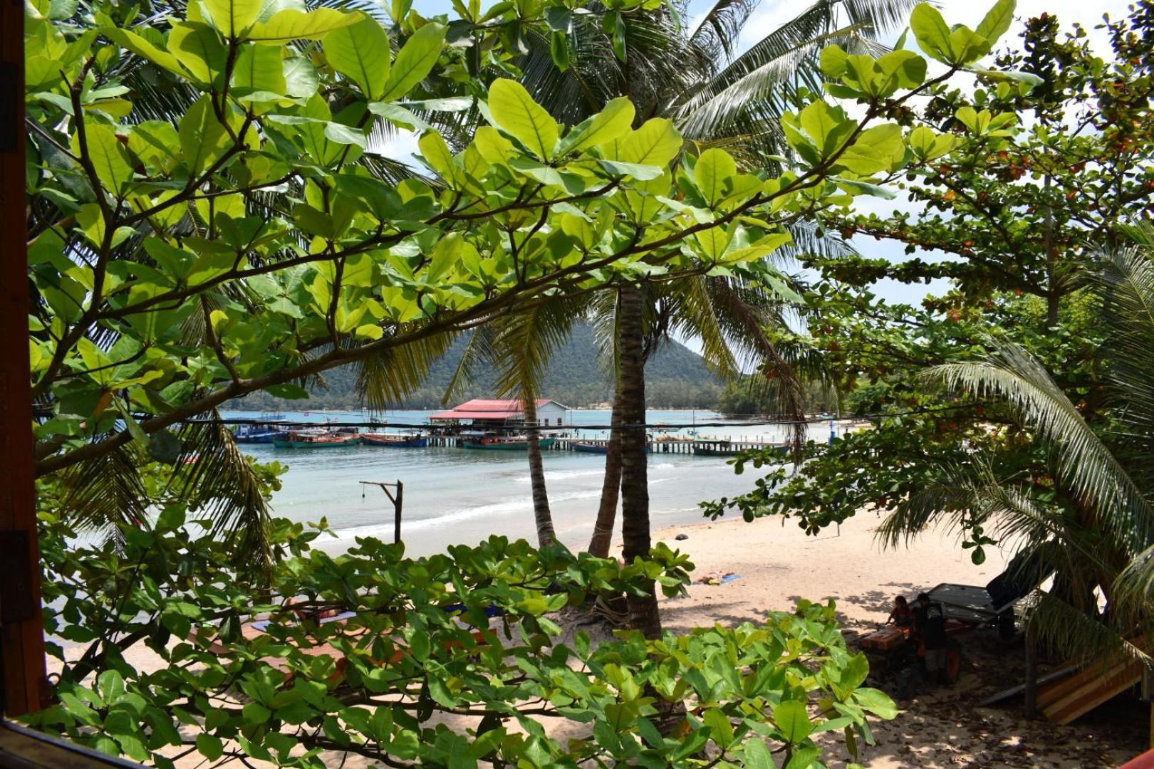 Beach House Cambodia Koh Rong Sanloem Buitenkant foto