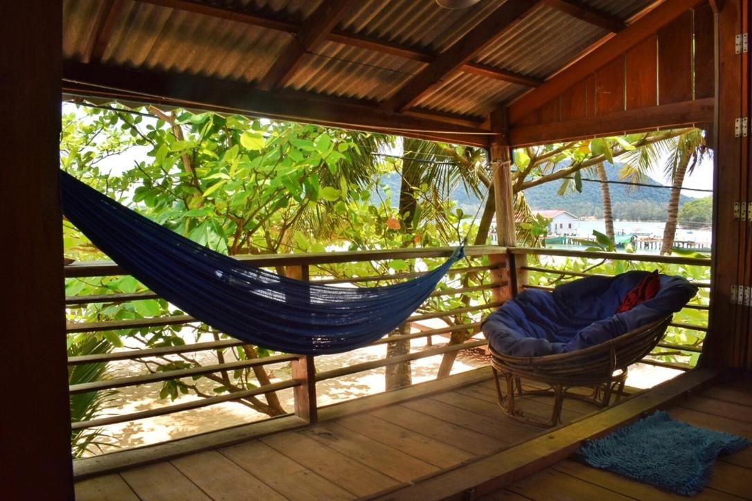Beach House Cambodia Koh Rong Sanloem Buitenkant foto