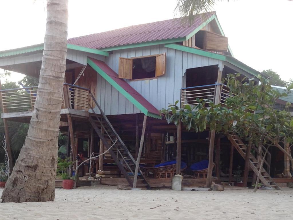 Beach House Cambodia Koh Rong Sanloem Buitenkant foto
